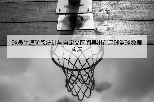 球员生涯阶段统计与自定义区间导出在足球篮球数据应用